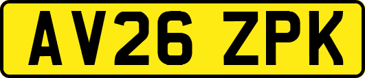 AV26ZPK