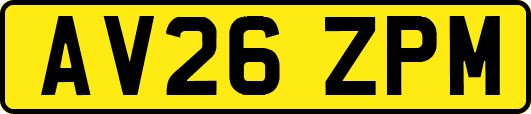 AV26ZPM