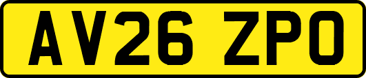 AV26ZPO