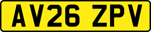 AV26ZPV