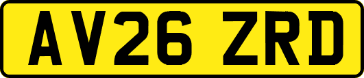 AV26ZRD