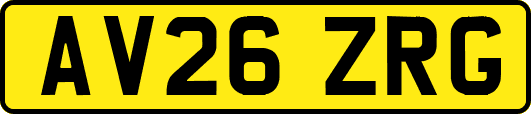 AV26ZRG