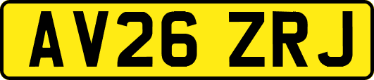 AV26ZRJ