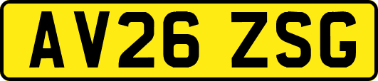 AV26ZSG