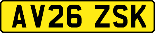 AV26ZSK