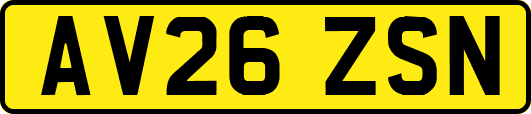 AV26ZSN
