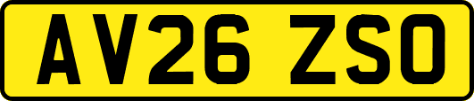 AV26ZSO