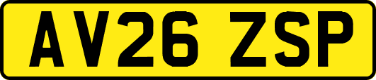 AV26ZSP