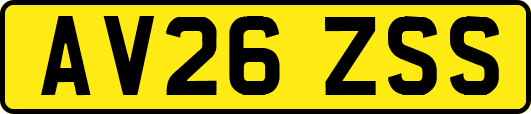 AV26ZSS