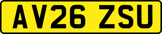 AV26ZSU