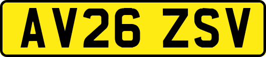 AV26ZSV