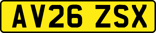 AV26ZSX
