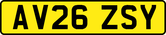 AV26ZSY