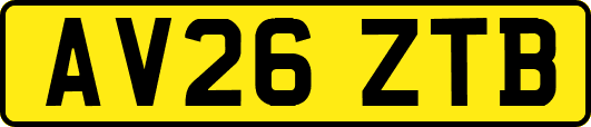 AV26ZTB