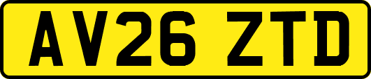 AV26ZTD