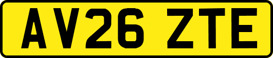 AV26ZTE