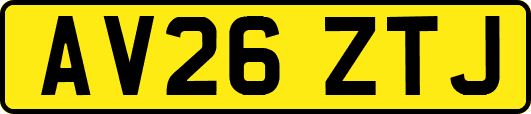 AV26ZTJ