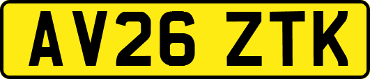 AV26ZTK