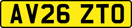 AV26ZTO