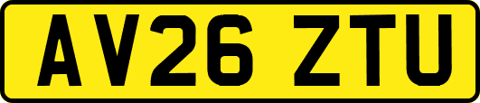 AV26ZTU