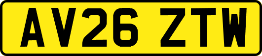 AV26ZTW
