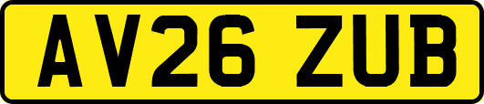 AV26ZUB