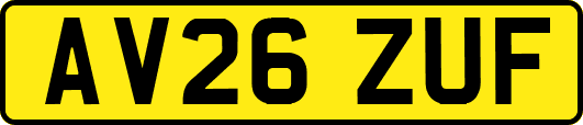 AV26ZUF