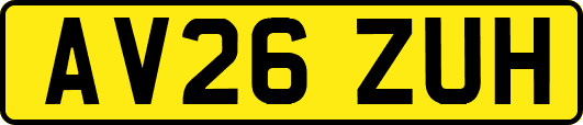 AV26ZUH
