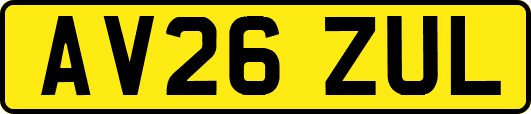 AV26ZUL