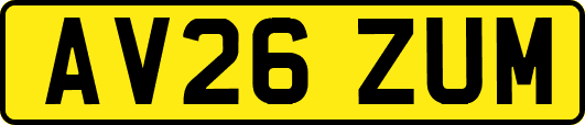 AV26ZUM