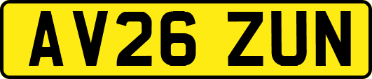AV26ZUN