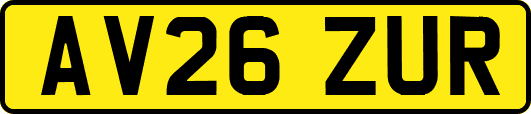 AV26ZUR