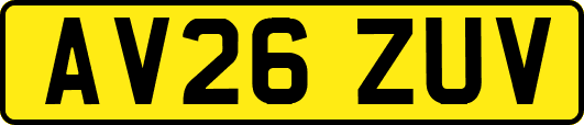 AV26ZUV