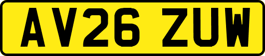 AV26ZUW