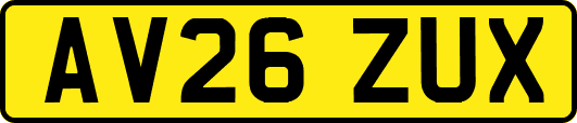 AV26ZUX