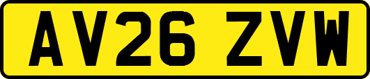 AV26ZVW
