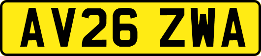 AV26ZWA