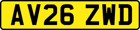 AV26ZWD