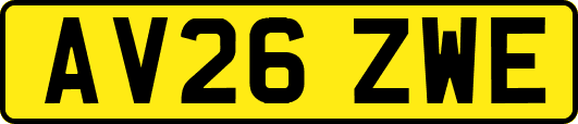 AV26ZWE
