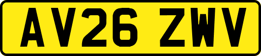 AV26ZWV