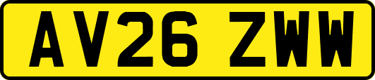 AV26ZWW