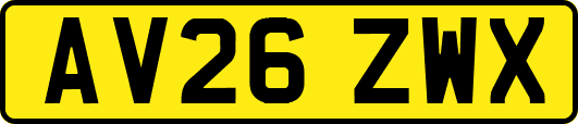 AV26ZWX