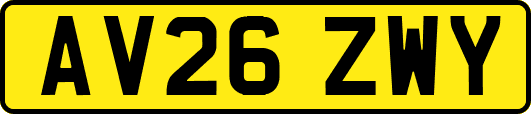 AV26ZWY