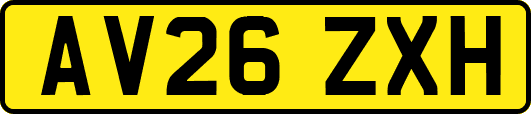 AV26ZXH