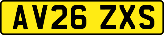 AV26ZXS