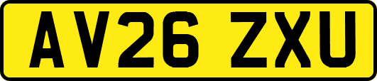 AV26ZXU