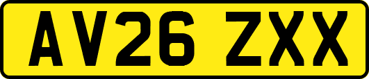 AV26ZXX