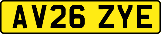 AV26ZYE
