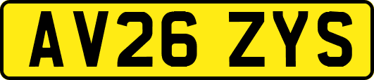 AV26ZYS