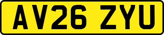 AV26ZYU